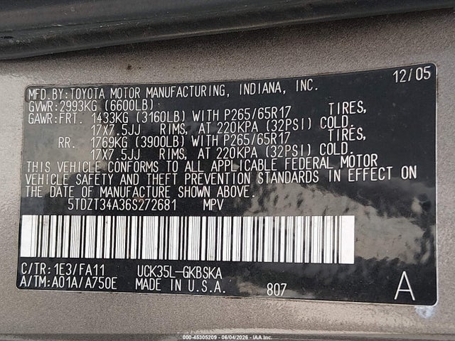 Toyota Sequoia Sr5 V8