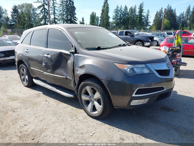 Salvage Acura MDX Image