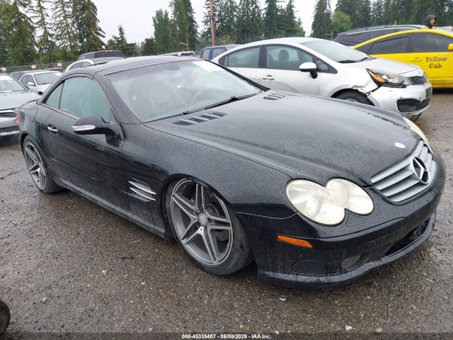 Salvage Mercedes-Benz S-Class Image