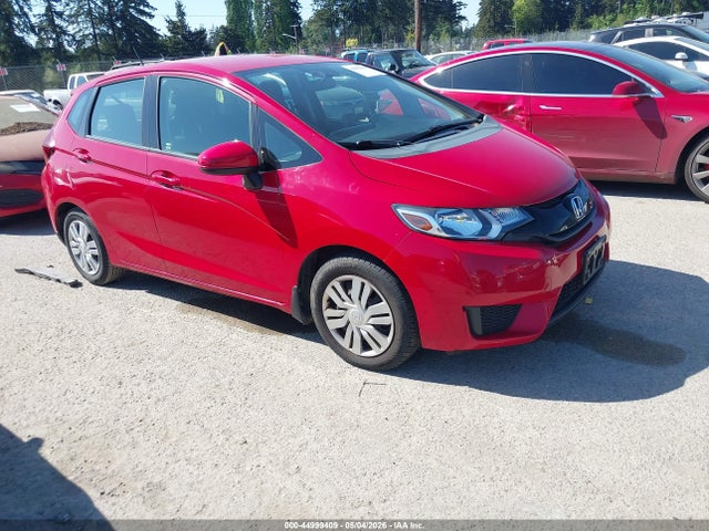 Salvage Honda Fit Image