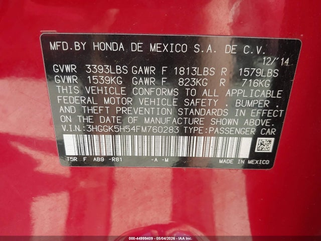 Honda Fit Lx