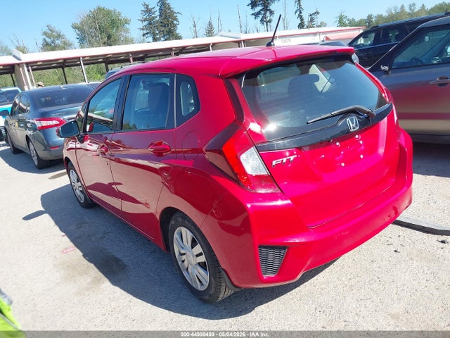 Honda Fit Lx