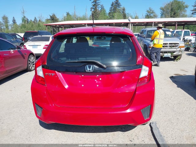 Honda Fit Lx