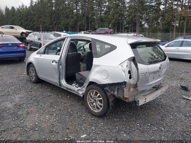 Toyota Prius v Three