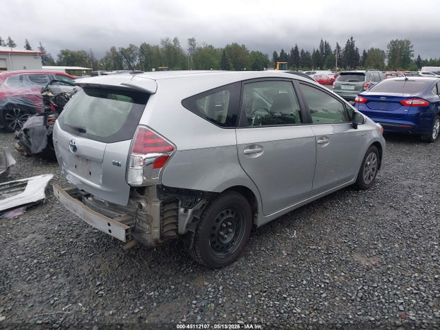Toyota Prius v Three