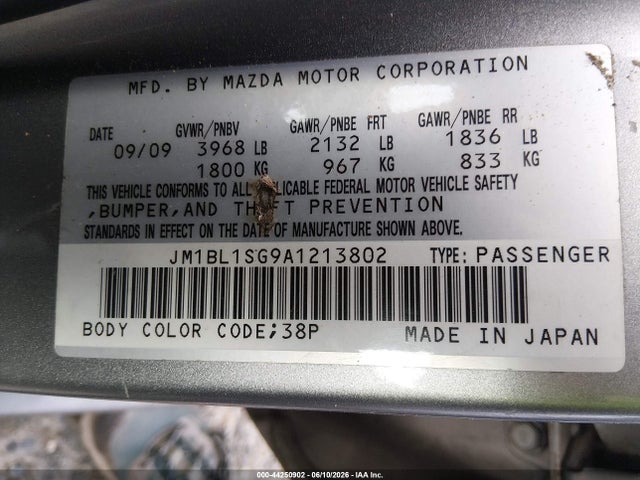Mazda Mazda3 I Touring
