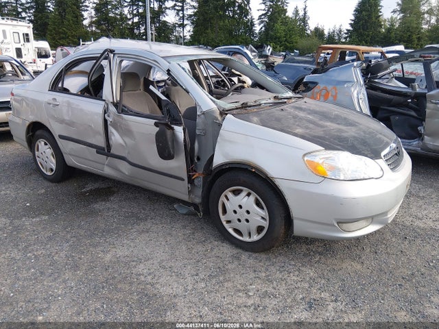 Salvage Toyota Corolla Image