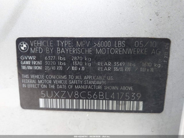 BMW X Series Xdrive50i