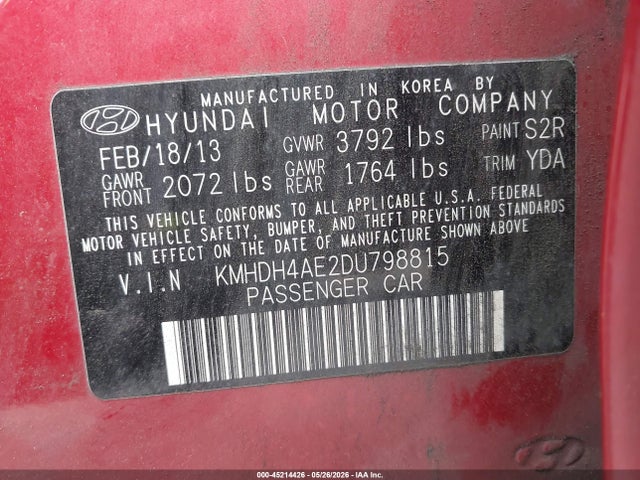 Hyundai ELANTRA Gls