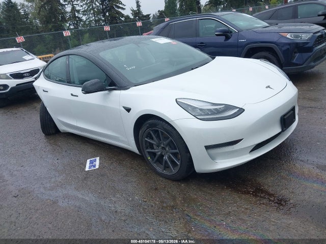 Salvage Tesla Model 3 Image