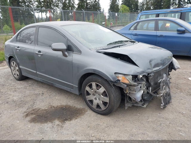Salvage Honda Civic Image