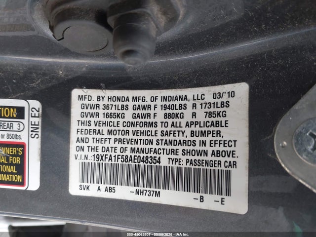 Honda Civic Lx