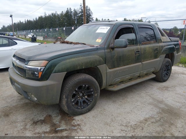 Chevrolet Avalanche 1500
