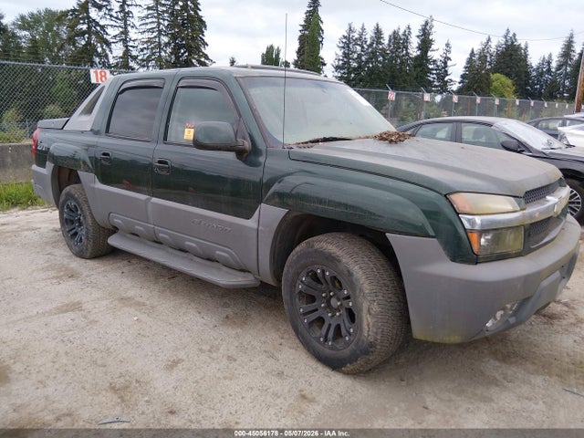 Salvage Chevrolet Avalanche 1500 Image