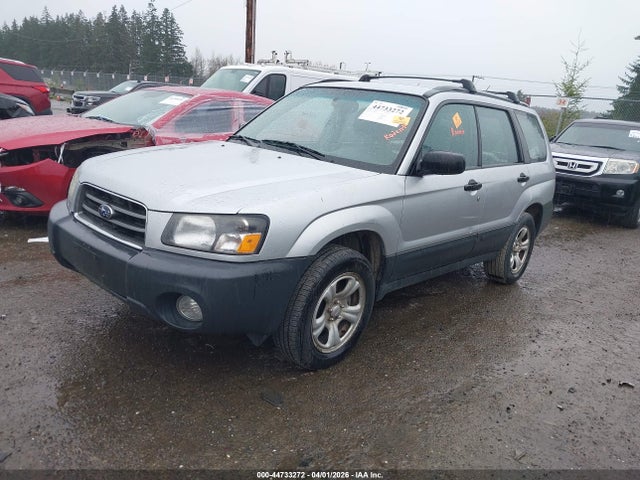 Subaru Forester 2.5x