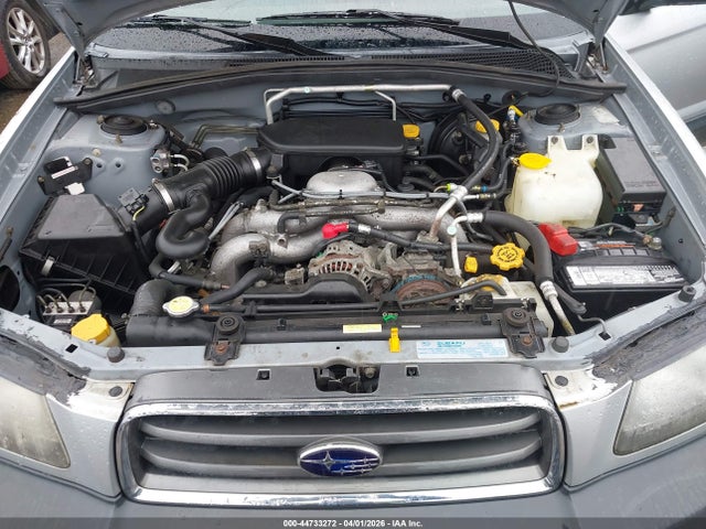 Subaru Forester 2.5x