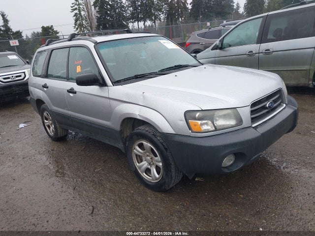 Salvage Subaru Forester Image