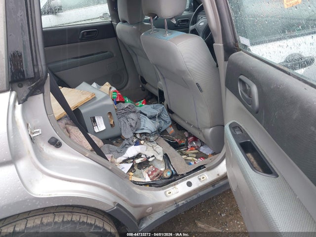 Subaru Forester 2.5x