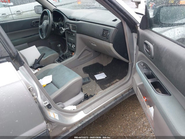 Subaru Forester 2.5x