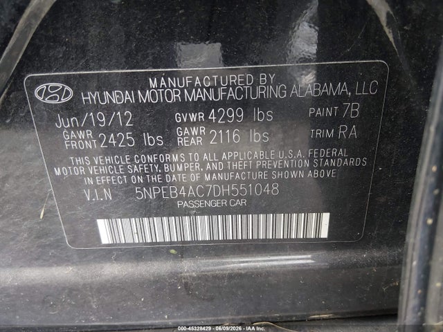 Hyundai SONATA Gls
