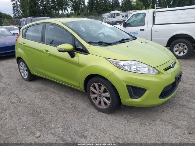 Salvage Ford Fiesta Image