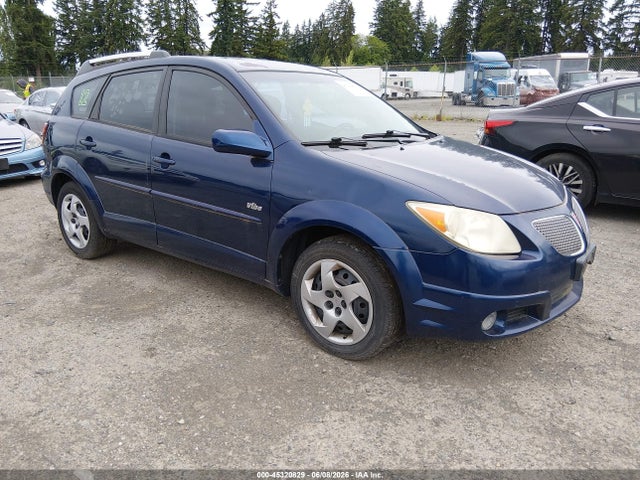 Salvage Pontiac Vibe Image