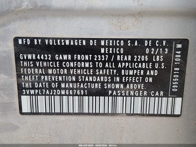 Volkswagen Jetta 2.0l Tdi