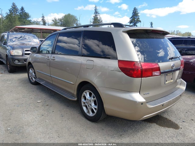 Toyota Sienna Xle Limited