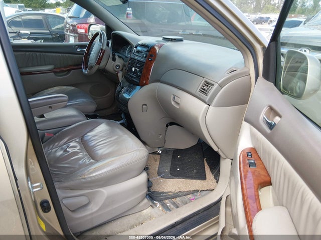 Toyota Sienna Xle Limited