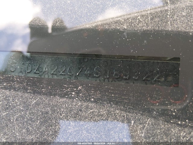 Toyota Sienna Xle Limited