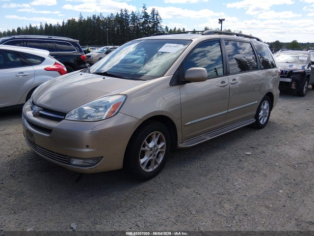 Toyota Sienna Xle Limited