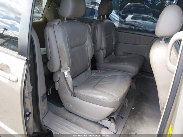 Toyota Sienna Xle Limited