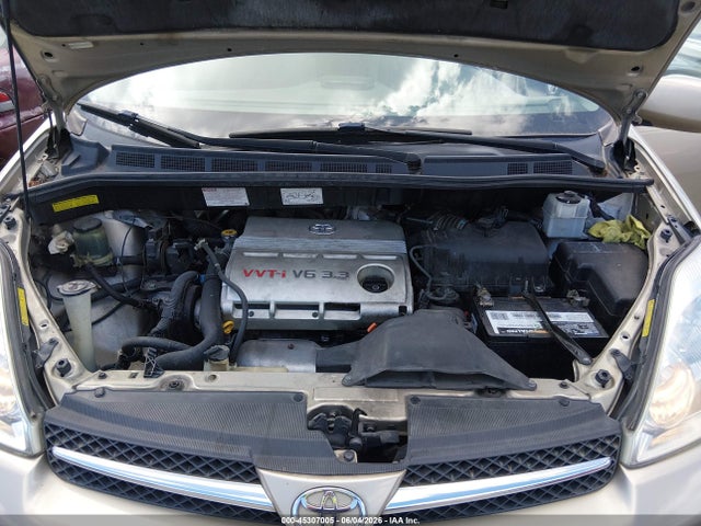 Toyota Sienna Xle Limited