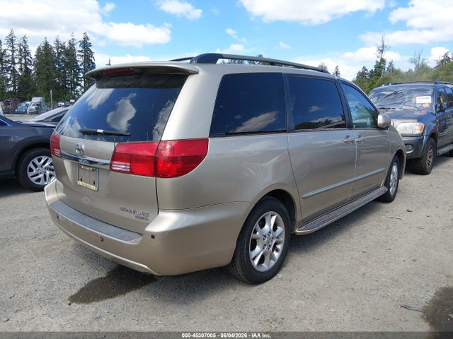 Toyota Sienna Xle Limited