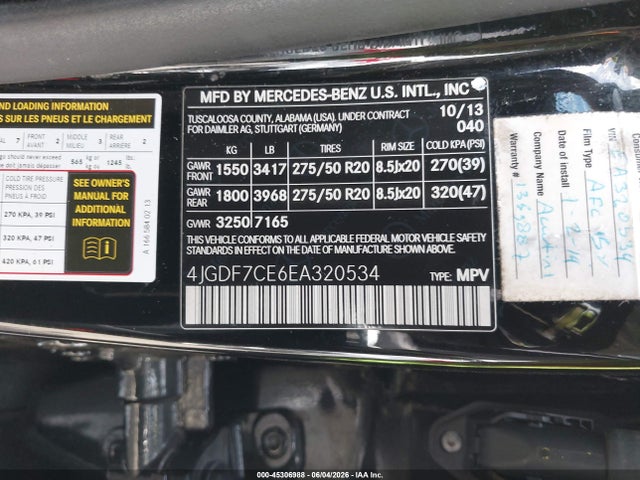 Mercedes-Benz G-Class 4matic