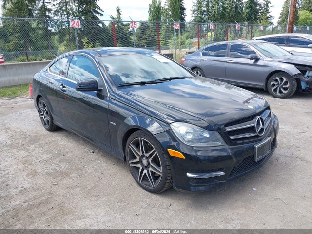 Salvage Mercedes-Benz C-Class Image