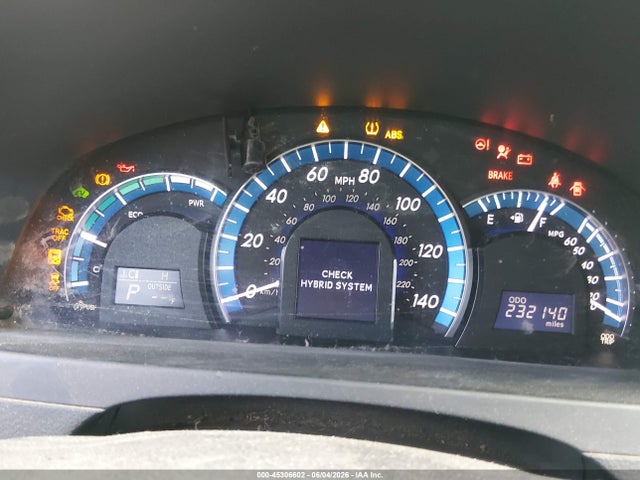 Toyota Camry Le