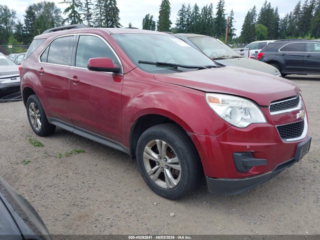 Salvage Chevrolet Equinox Image