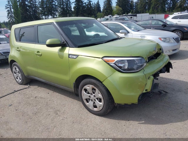 Salvage Kia Soul Image