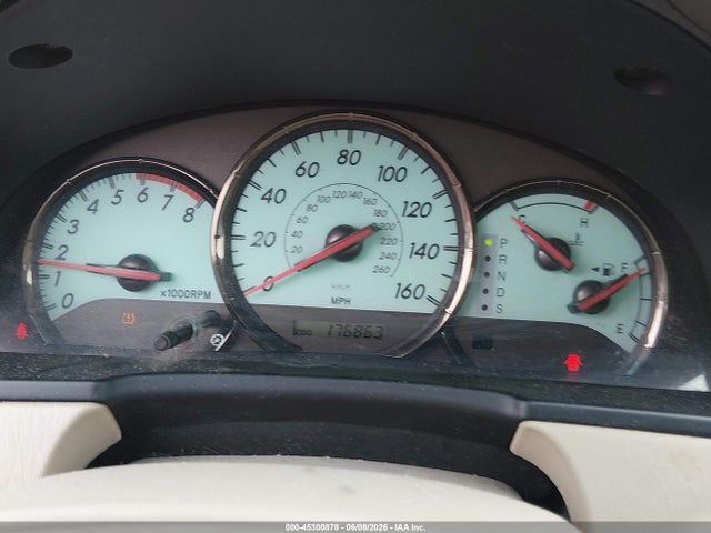 Toyota Camry Sle V6