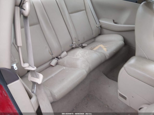 Toyota Camry Sle V6