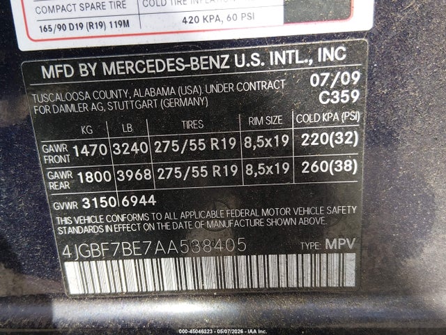 Mercedes-Benz G-Class 4matic