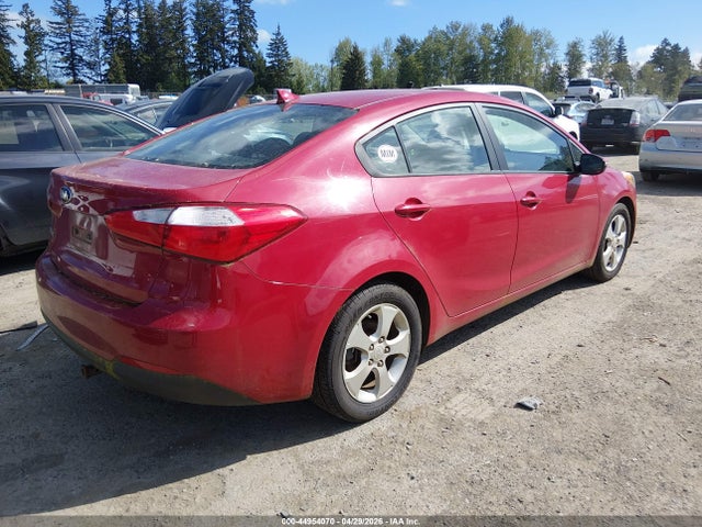 Kia Forte Lx