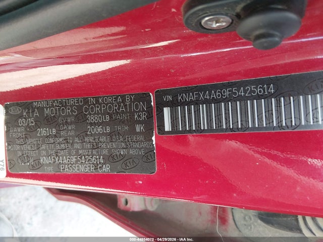 Kia Forte Lx