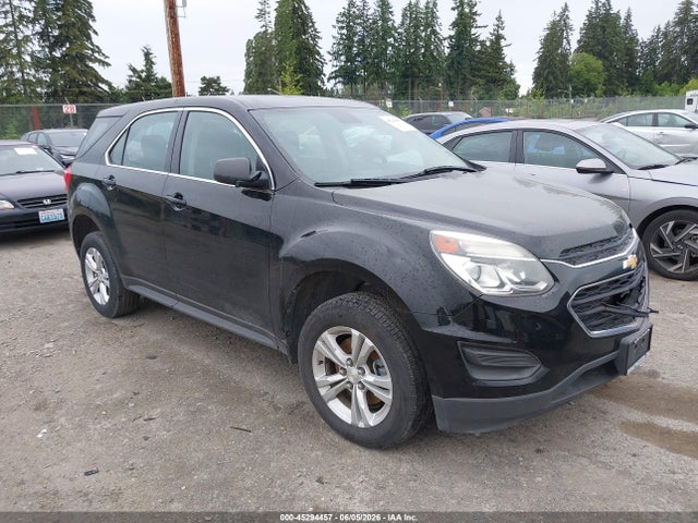 Salvage Chevrolet Equinox Image
