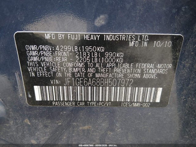 Subaru Impreza 2.5i