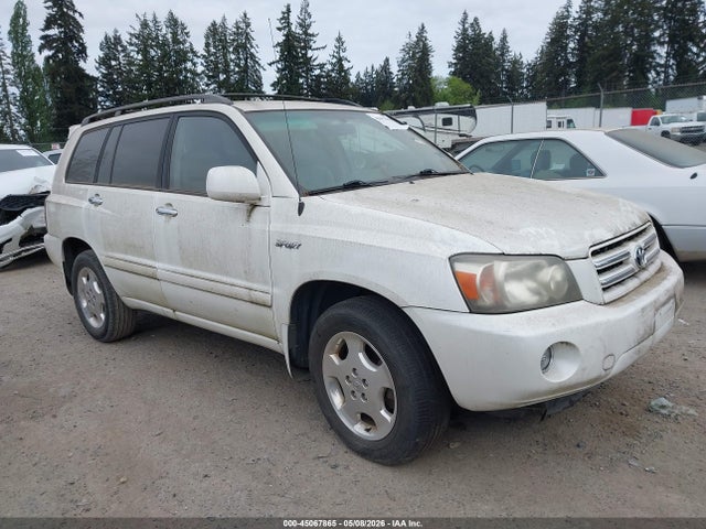 Salvage Toyota Highlander Image