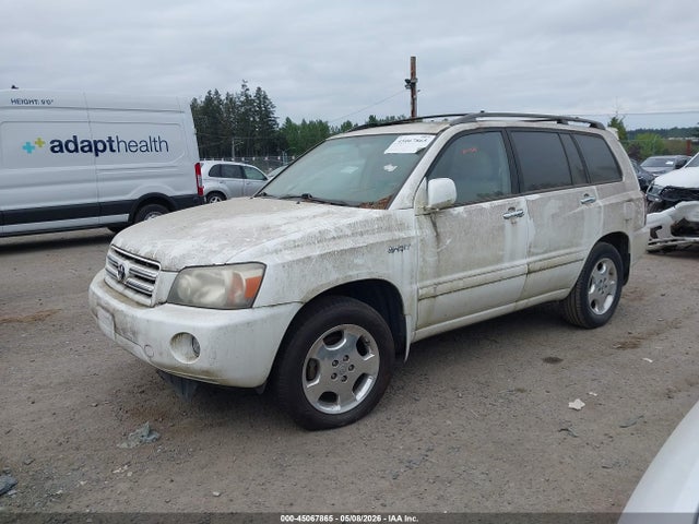 Toyota Highlander Sport V6