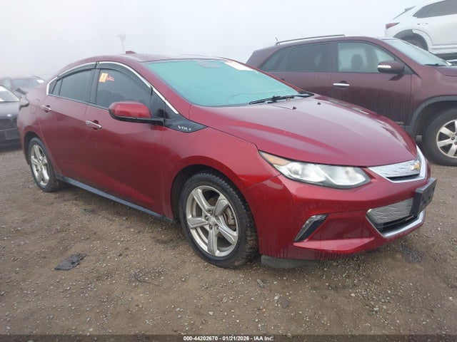 Salvage Chevrolet Volt Image