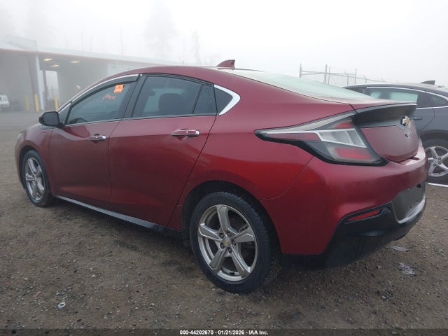 Chevrolet Volt Lt